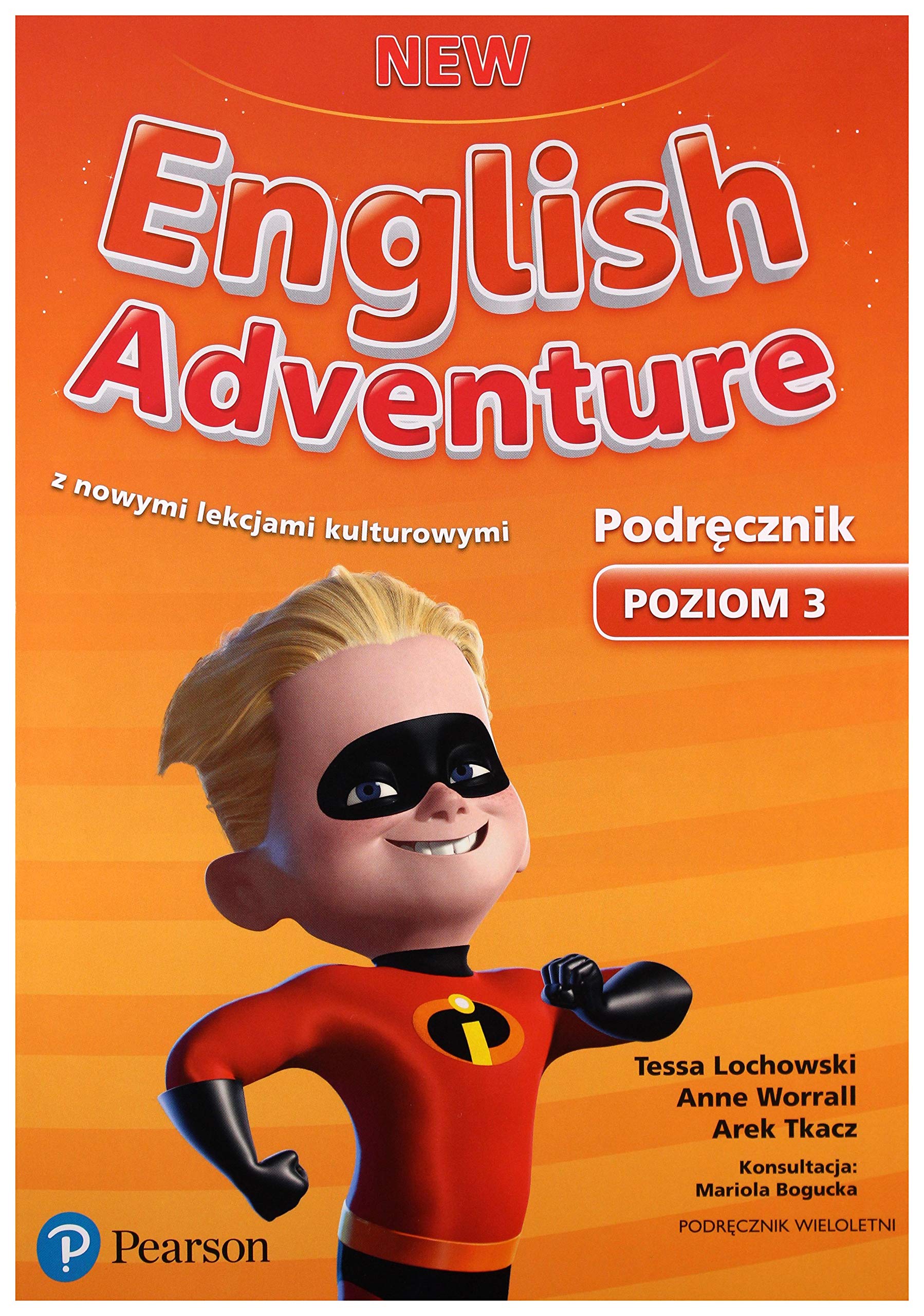 New English Adventure 3 Podręcznik wieloletni z kodem do eDesku: z